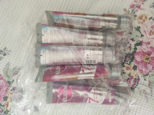 نرم کننده مو الیدور اورجینال Elidor SET.UNİ.1761 7 in 1 Hair Beautifying Care Cream Contains Collagen 150 ml photo review