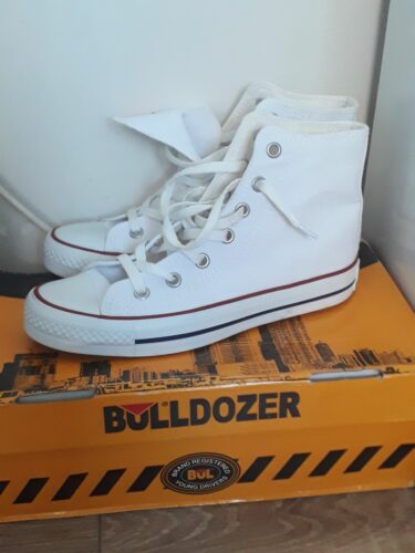 اسنیکر بولدوزر اورجینال Bulldozer BUL-211902-002 White - Linen Sports Shoes photo review