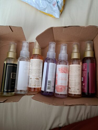 اسپری بدن آوون اورجینال Avon MPACK1300 Body Mist Perfumed Body Sprays Pack of Seven photo review
