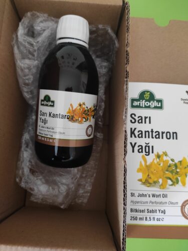 روغن نگهداری عارف اوغلو اورجینال Arifoğlu 700 28 067 St. John's Wort Oil 250 ml photo review
