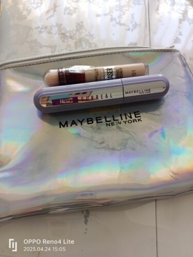 ست آرایشی میبلین نیویورک اورجینال Maybelline New York PKTFLSSRRLIAR01 Falsies Surreal Mascara & Instant Anti Age Eraser Concealer - 01 Light photo review