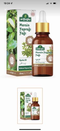 روغن نگهداری عارف اوغلو اورجینال Arifoğlu 600 14 050 Myrtle Oil 20ml photo review