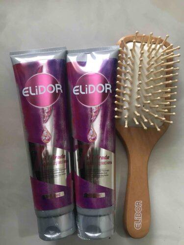 نرم کننده مو الیدور اورجینال Elidor SET.UNİ.1761 7 in 1 Hair Beautifying Care Cream Contains Collagen 150 ml photo review