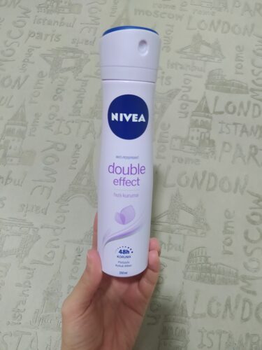 دئودورانت - رول آن نیووا اورجینال NIVEA SET.NVE.072 Double Effect Purple Dreams Deosprey 150 ml 2 Pack photo review