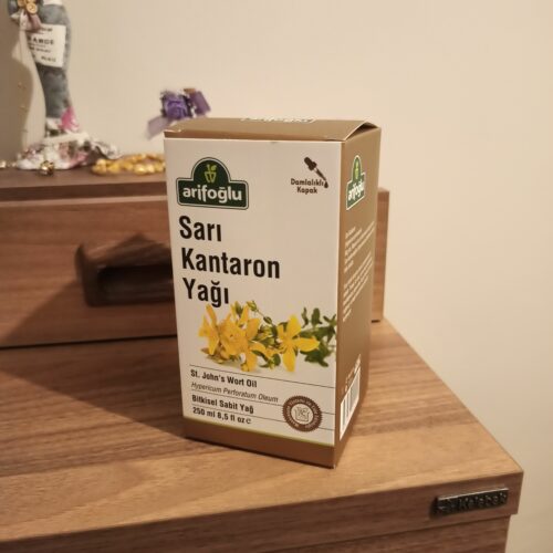 روغن نگهداری عارف اوغلو اورجینال Arifoğlu 700 28 067 St. John's Wort Oil 250 ml photo review
