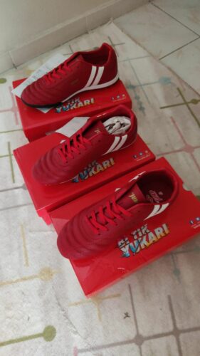 کتانی زمین چمن جامپ اورجینال Jump 190 13256M Red Men's AstroTurf Shoes/Crampons 190 13256M photo review
