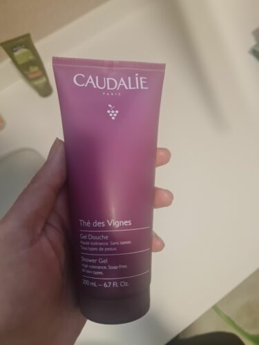 ژل و کرم دوش کاودالی اورجینال Caudalie 382 Thé des Vignes Shower Gel 200 ml photo review