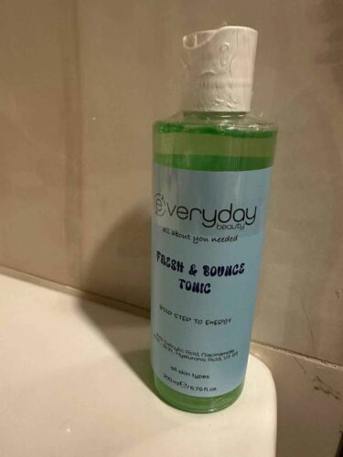 تقویت کننده زیبایی روزمره اورجینال Everyday Beauty EDB0009 Everyday Beauty Fresh Bounce Tonic 200 Ml- photo review