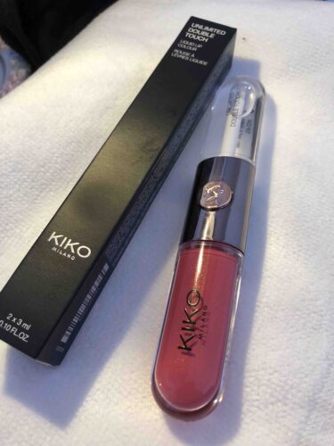رژ لب کیکو اورجینال KIKO KM00201023 Milano Liquid Lipstick - Unlimited Double Touch 110 Spicy Rose 6 ml 8025272623384 (110 SPİCY ROSE) photo review