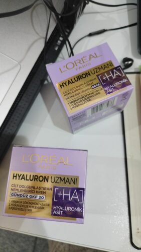 کرم صورت لورآل پاریس اورجینال L'Oreal Paris 3600523775637 L'oréal Paris Hyaluron Expert Skin Plumping Moisturizing Night Cream 50 ml photo review