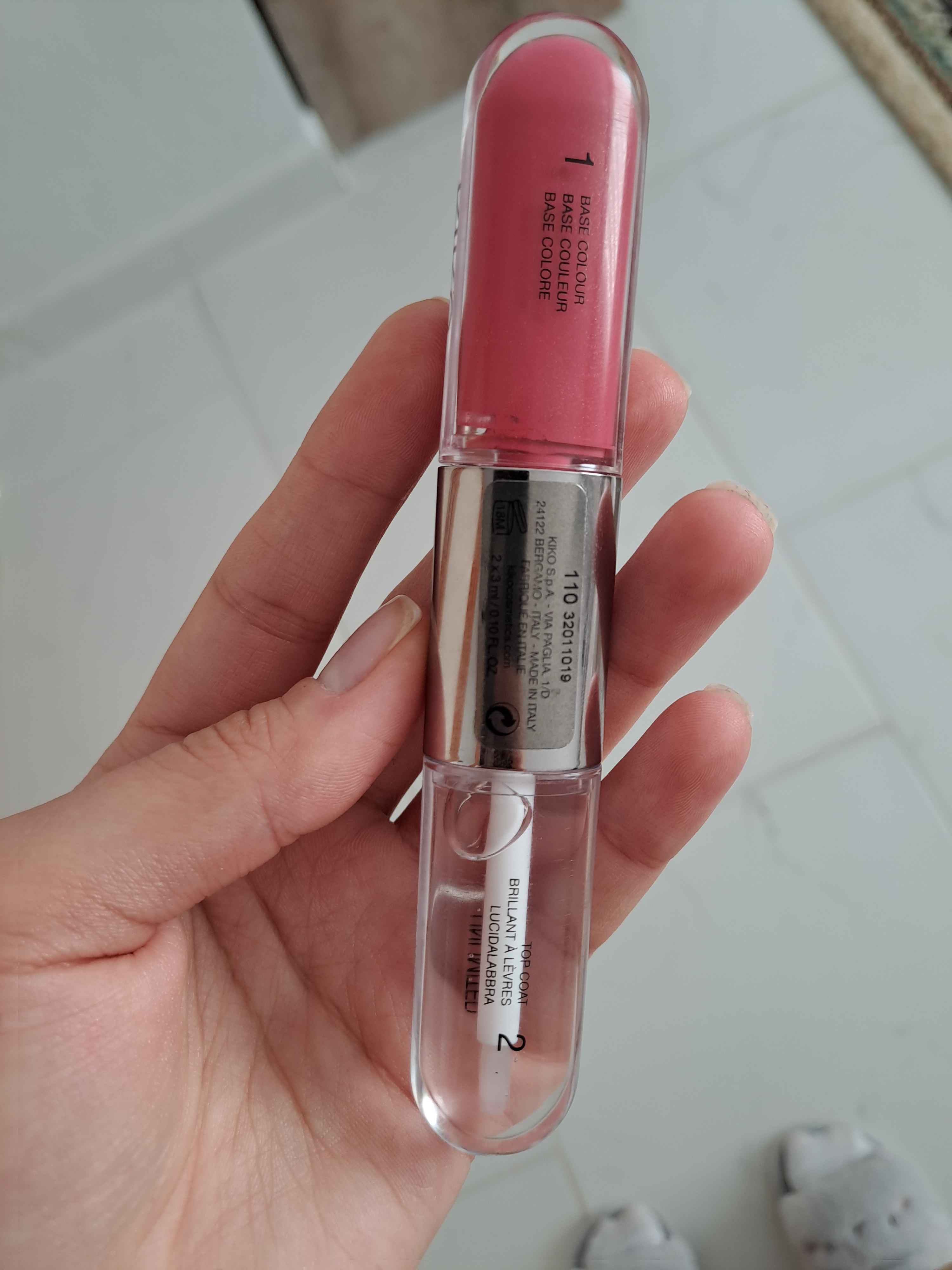 رژ لب کیکو اورجینال KIKO KM00201023 Milano Liquid Lipstick - Unlimited Double Touch 110 Spicy Rose 6 ml 8025272623384 (110 SPİCY ROSE) photo review