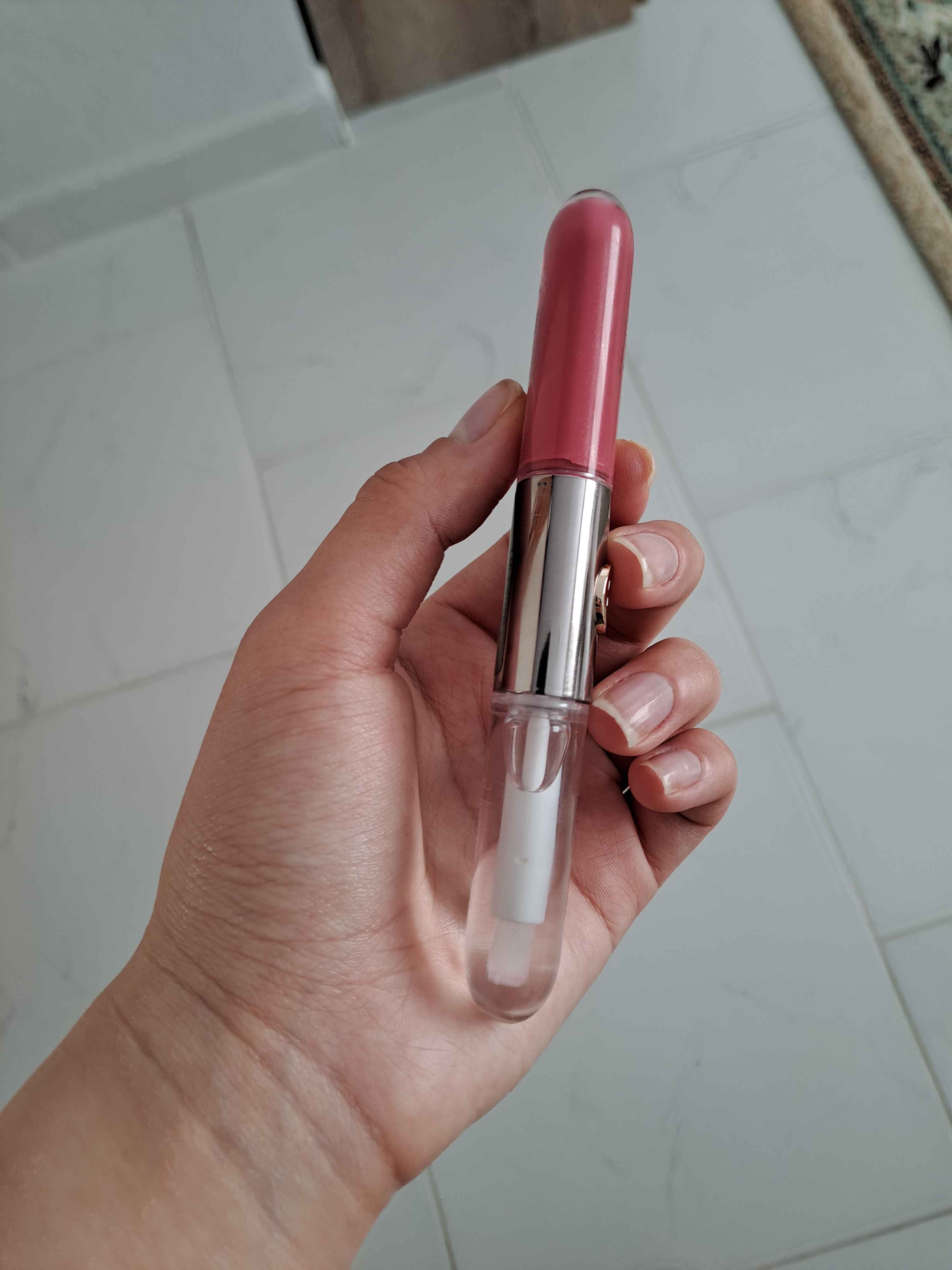 رژ لب کیکو اورجینال KIKO KM00201023 Milano Liquid Lipstick - Unlimited Double Touch 110 Spicy Rose 6 ml 8025272623384 (110 SPİCY ROSE) photo review