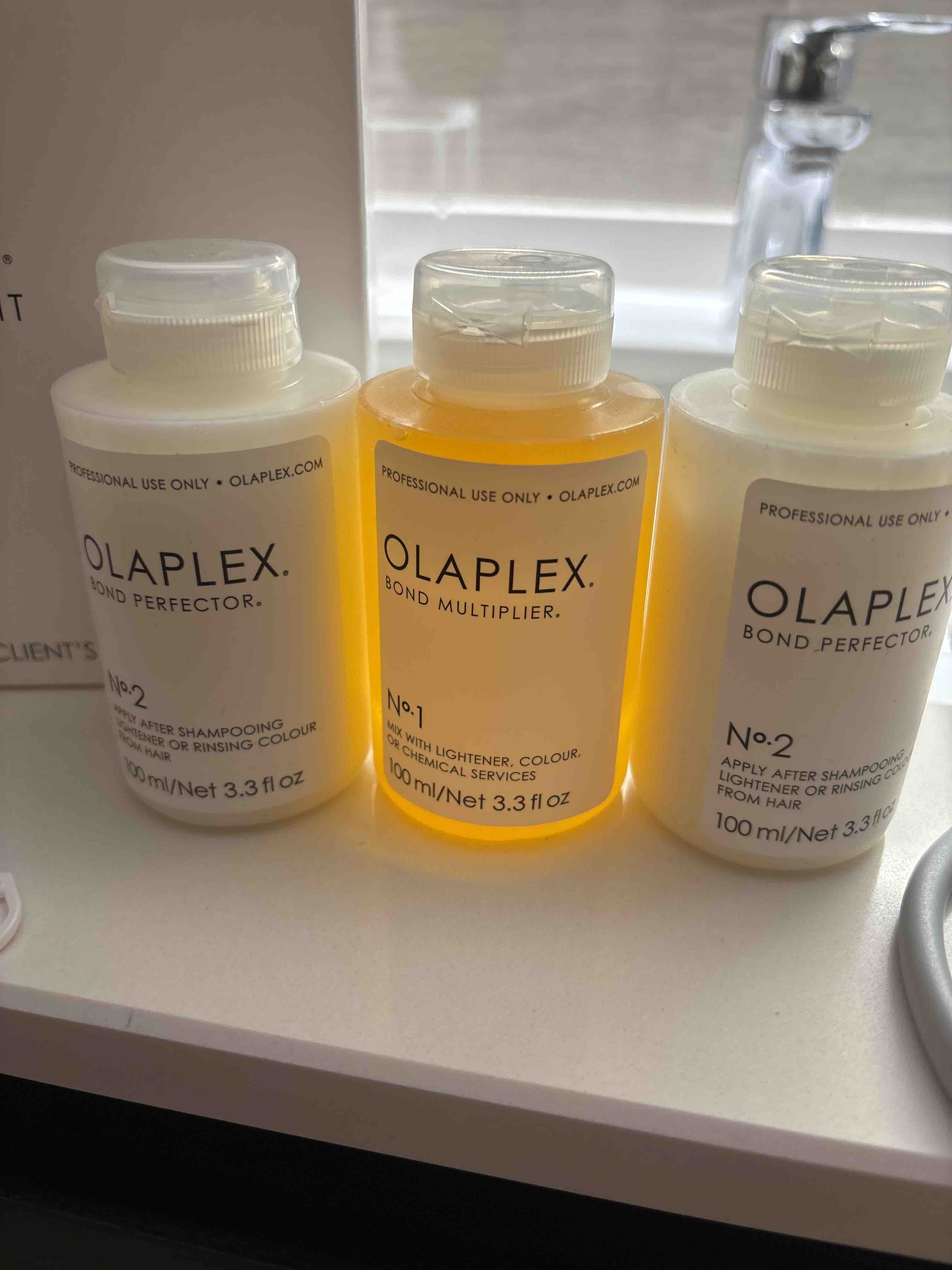 ست مراقبت از مو اولاپلکس اورجینال Olaplex OL271 Hair Repair Treatment Kit - Hair Care Set that Strengthens and Repairs the Bonds in the Hair photo review