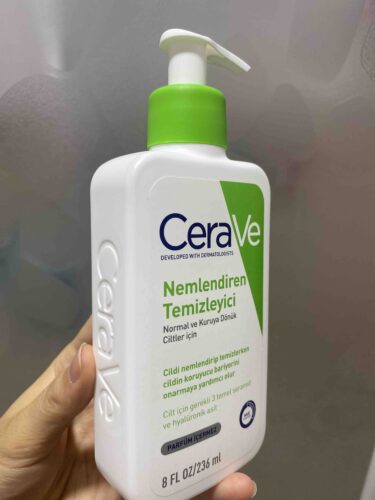 پاک کننده صورت خارجی اورجینال CeraVe 3337875597180 Moisturizing Cleanser 236ml photo review