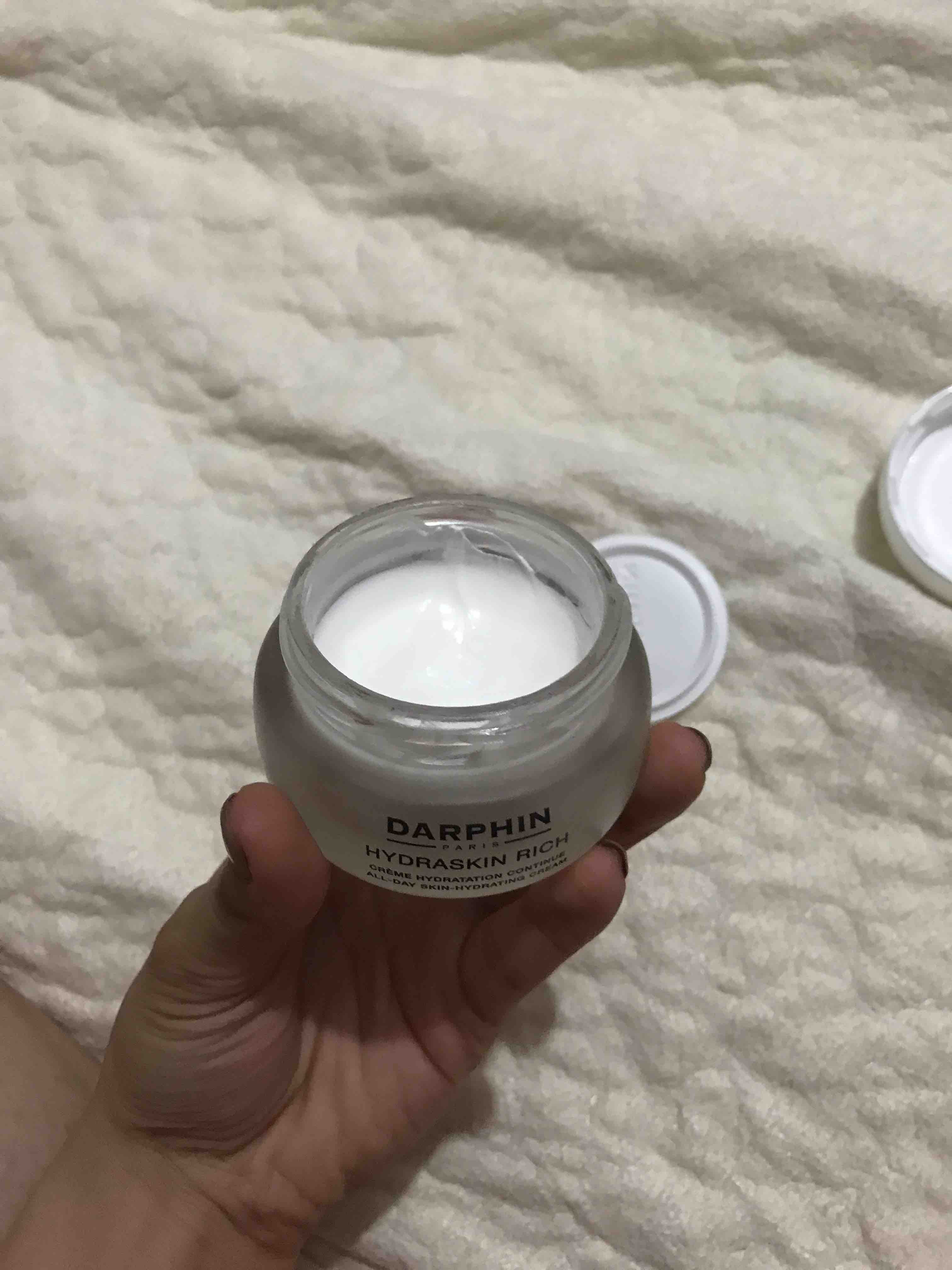 کرم صورت نعناع اورجینال Darphin 882381004651 Moisturizer - Hydraskin Rich All Day Skin Hydrating Cream - Dry Skin 50 ml 882381004651 photo review