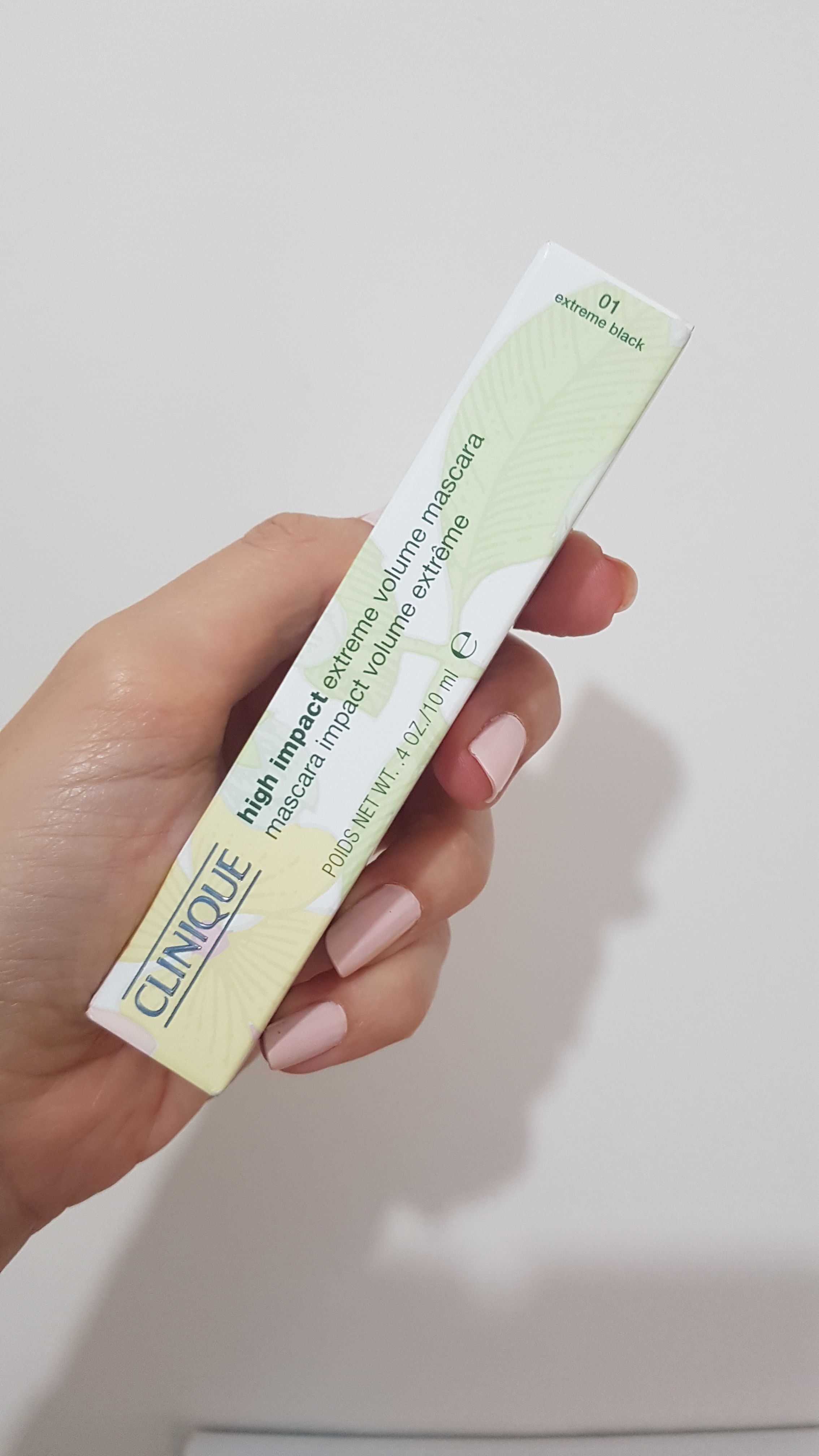 ریمل کلینیک اورجینال Clinique 7LYW-1 High Impact™ Extreme Volumizing Mascara Color: Extreme Black / Black 10ml photo review