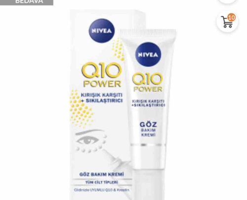 کرم چشم نیووا اورجینال NIVEA 81288-08200-35 Q10 Anti-Wrinkle Firming Eye Care Cream 15 ml (1 PC) photo review