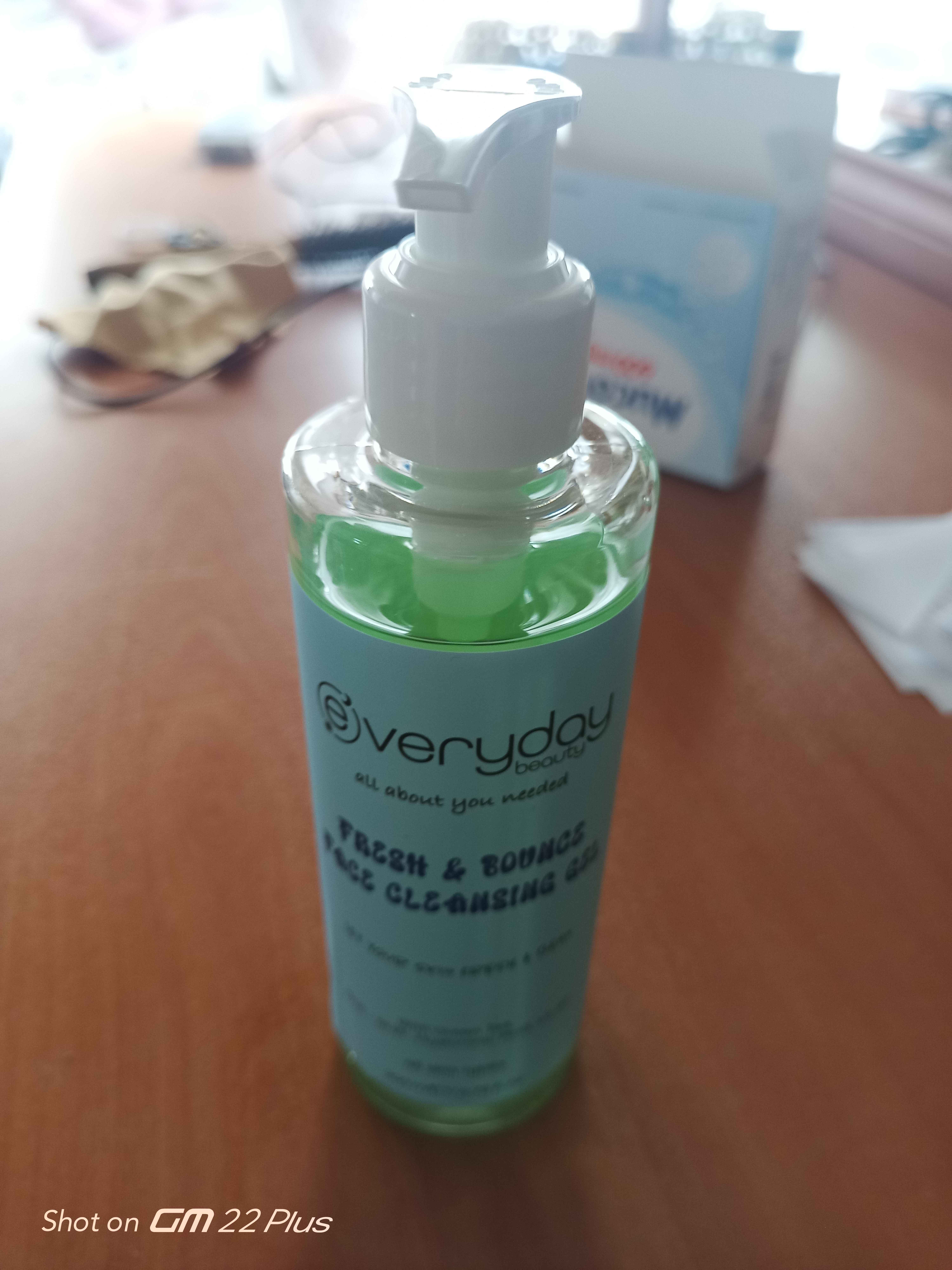 پاک کننده صورت زیبایی روزمره اورجینال Everyday Beauty EDB0010 Everyday Beauty Fresh Bounce Gel 200 Ml- photo review