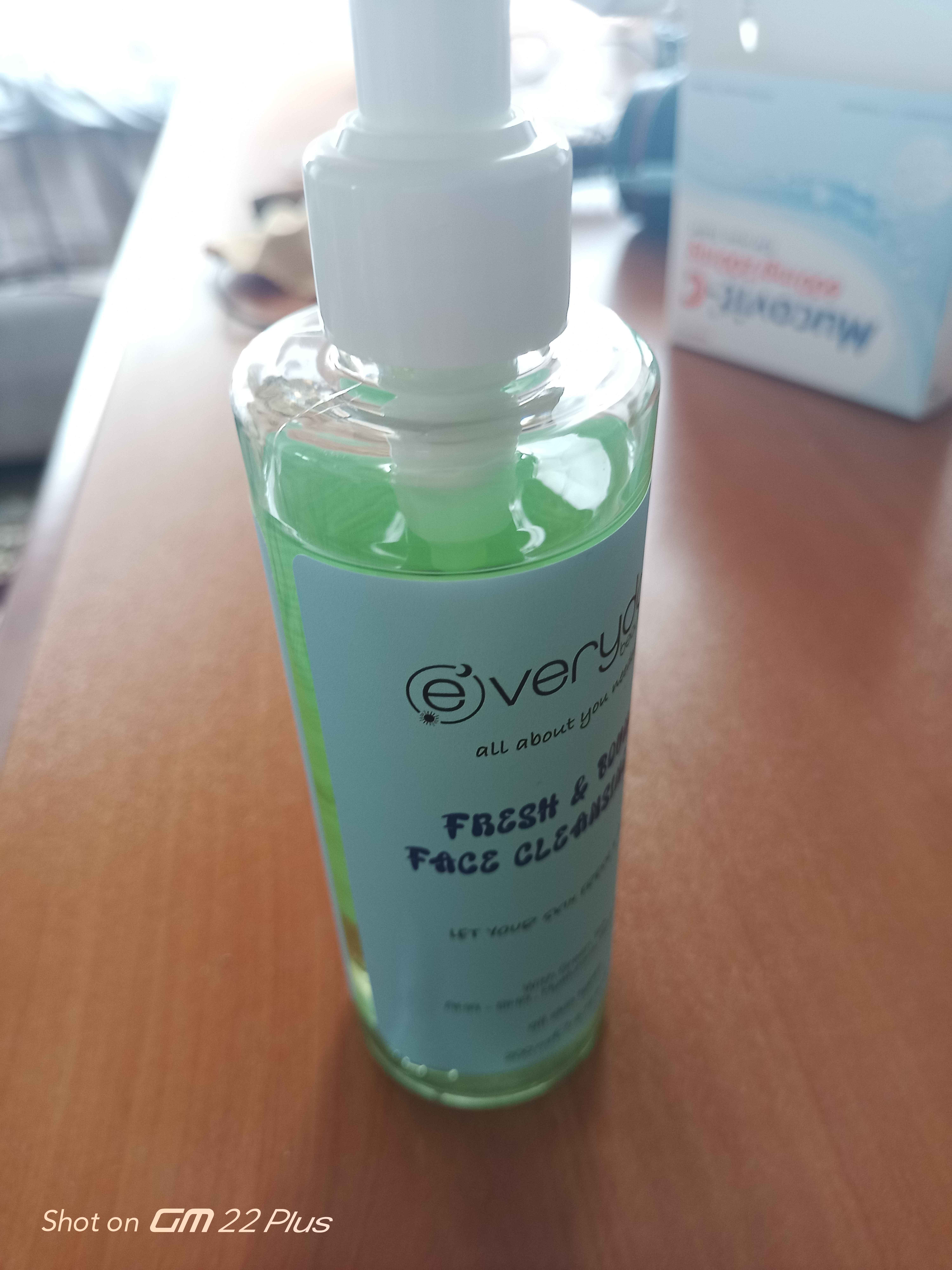 پاک کننده صورت زیبایی روزمره اورجینال Everyday Beauty EDB0010 Everyday Beauty Fresh Bounce Gel 200 Ml- photo review