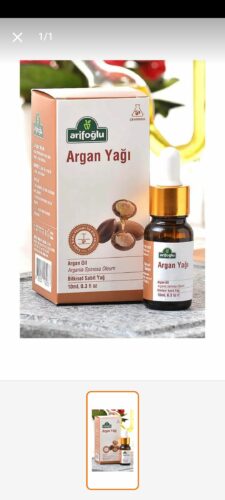 روغن نگهداری عارف اوغلو اورجینال Arifoğlu 700 14 096 Argan Oil 10 ml photo review