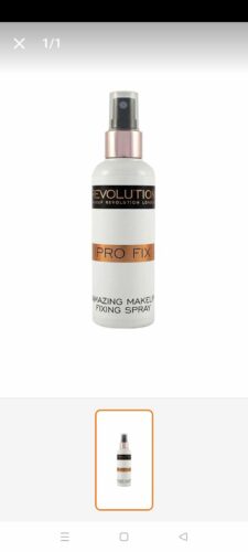 پایه آرایش رولوشن اورجینال Revolution  TYC00270400577 Professional Fixing Facial Fixing Spray 100 ml photo review