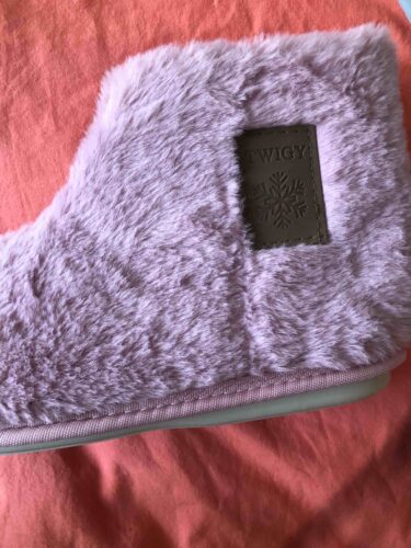 بوت خانگی تی ویگی اورجینال Twigy YY0012 Cale Women's Home Boots Pink 36/41 photo review