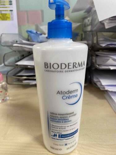 ست مراقبت از پوست بیودرما اورجینال Bioderma 8699956511108 Atoderm Moisturizing Cream for Very Dry Skin 500 ml 2 Pieces photo review