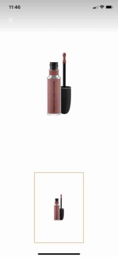 رژ لب ماک اورجینال Mac 75919 Powder Kiss Lightweight Powdered Matte Finish Lipstick - Over The Taupe 5 ml photo review