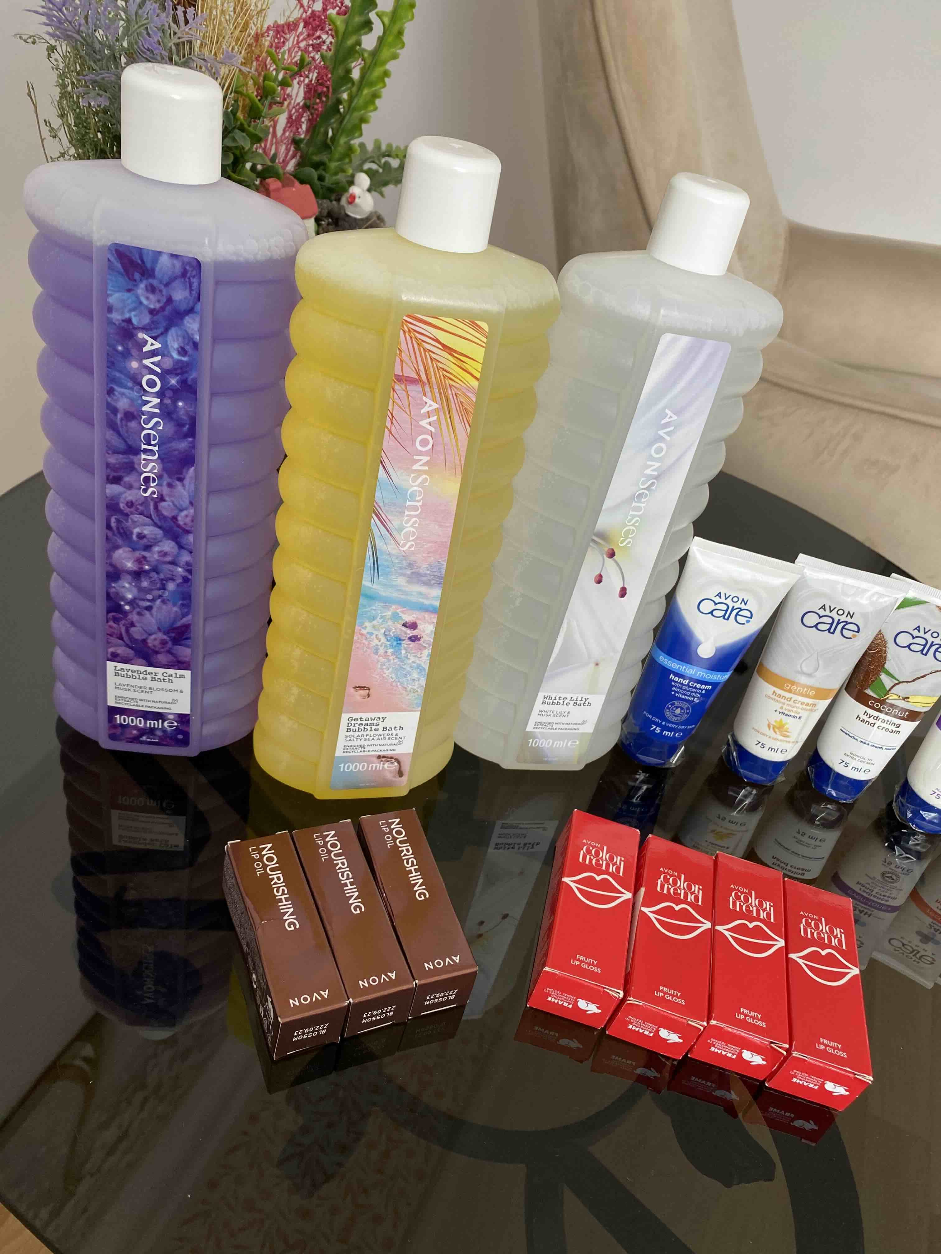 کرم دست آوون اورجینال Avon MPACK3145 Care Moisturizing and Nourishing Seven Hand Care Cream Set of 7 photo review