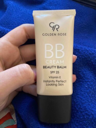 کرم بی بی سی سی گلدن رز اورجینال Golden Rose  PBBC Bb Cream Beauty Balm No: 03 Natural - Color Equalizing Bb Cream - 8691190070496 photo review