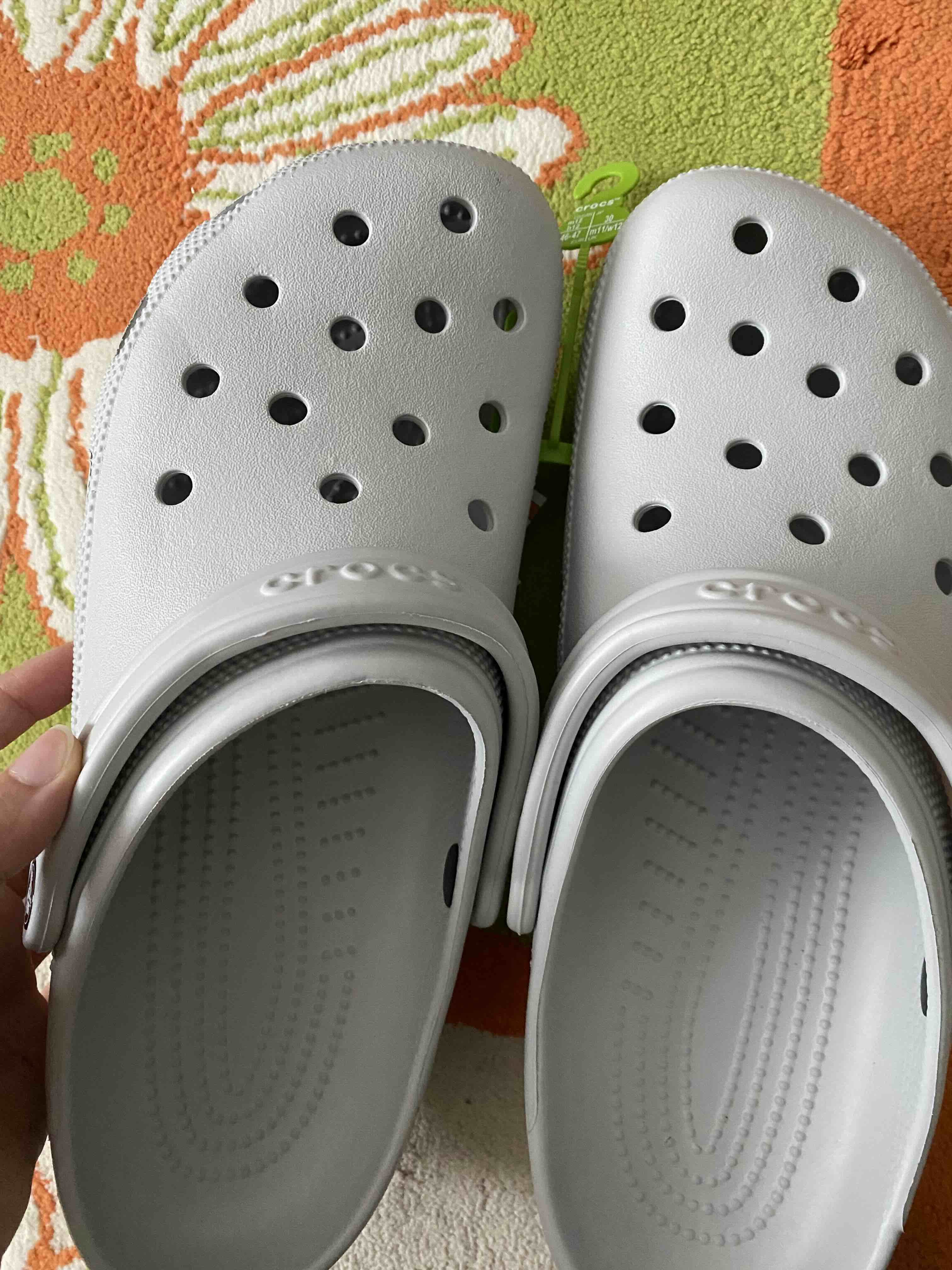 دمپایی کراکس اورجینال Crocs 059002410001_GR2 Slippers Classic Atmosphere 10001-1ft photo review