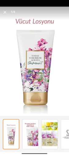 کرم بدن آوون اورجینال Avon KREM0105 Tta The Moment Body Lotion 125 Ml. photo review