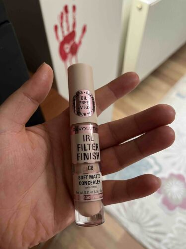 کانسیلر رولوشن اورجینال Revolution  5057566667289 Irl Filter Finish Concealer C8 photo review