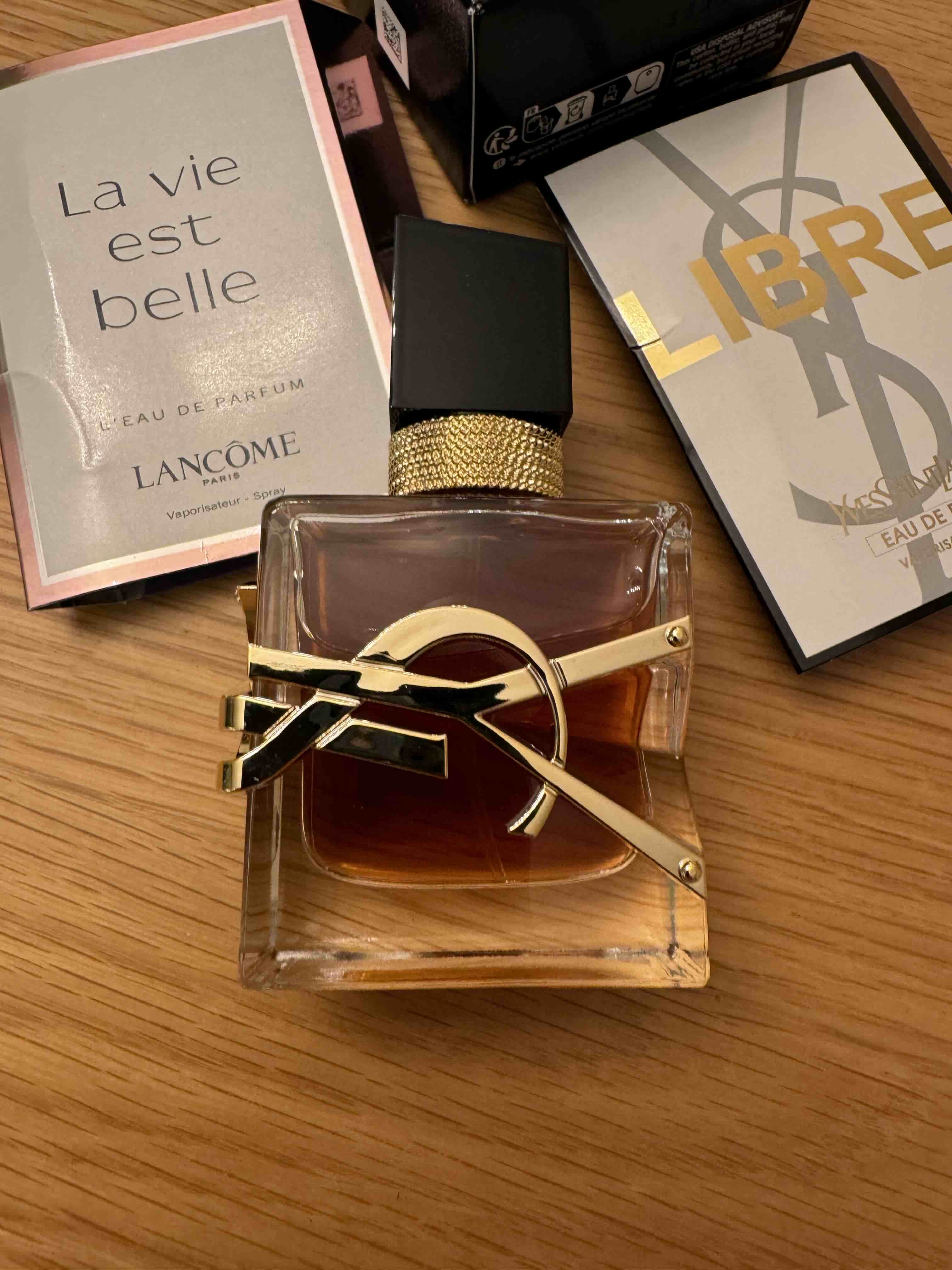 عطر ایو سن لوران اورجینال Yves Saint Laurent LD857300 Libre Le Parfum 30 Ml Women's Perfume 3614273776134 photo review