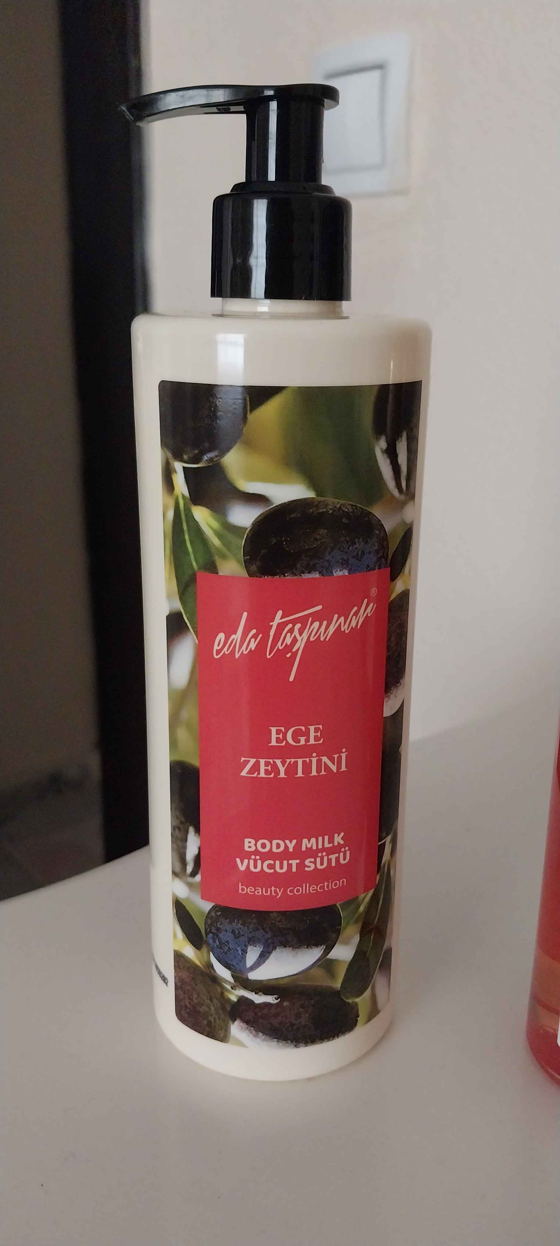 کرم بدن ادا تاسپینار اورجینال Eda Taşpınar EDA-00204 Aegean Olive Intensive Moisturizing Body Lotion 400ml (EGX87) photo review