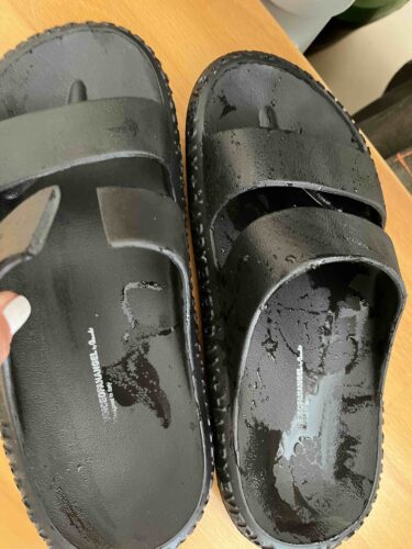 دمپایی بامبی اورجینال Bambi K047403150 Black Women's Slippers K04740315059 photo review