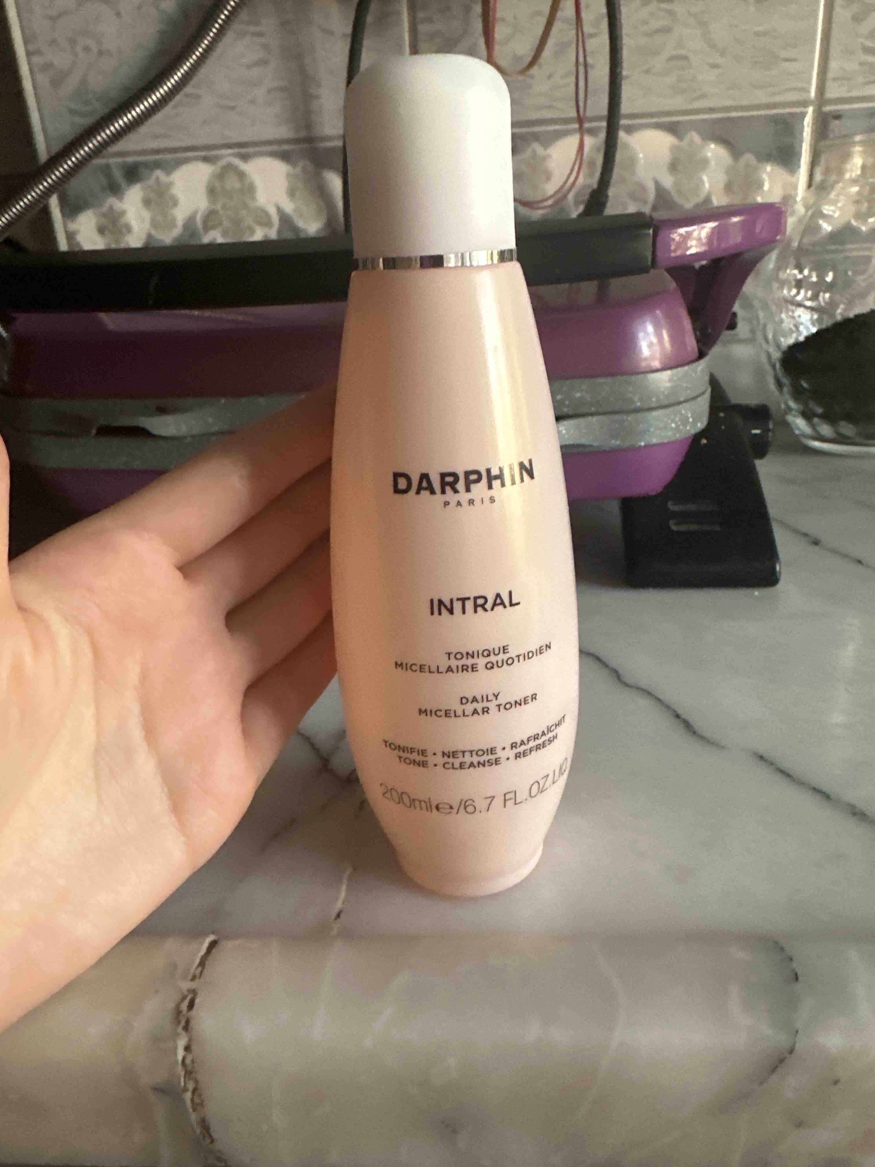 آرایش پاک کن نعناع اورجینال Darphin DCMK010000 Intral Daily Micellar Tonic photo review