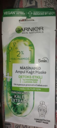 ماسک صورت  گارنیر اورجینال PKTNİDTETALKGMSK photo review