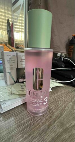 تقویت کننده کلینیک اورجینال Clinique 76X5 Clarifying Lotion (Type 3) Purifying Tonic Lotion for Combination / Oily Skin - 200 ml photo review