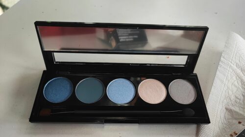 سایه چشم پیرکاردین اورجینال Pierre Cardin ECFL13284 Iconic Eyeshadow Palette Ocean Five photo review