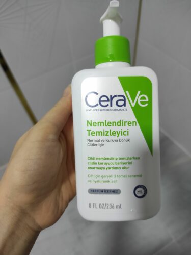 پاک کننده صورت خارجی اورجینال CeraVe 3337875597180 Moisturizing Cleanser 236ml photo review