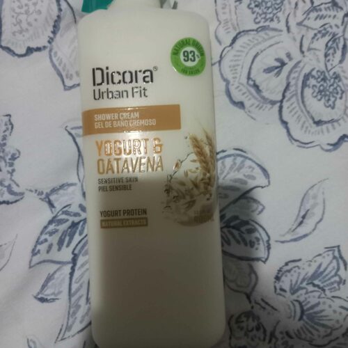 ژل و کرم دوش دکورا اوربن فیت اورجینال DICORA URBAN FIT SETW157 Vitamin B Yogurt And Oat Fit Shower Gel 400 ml photo review