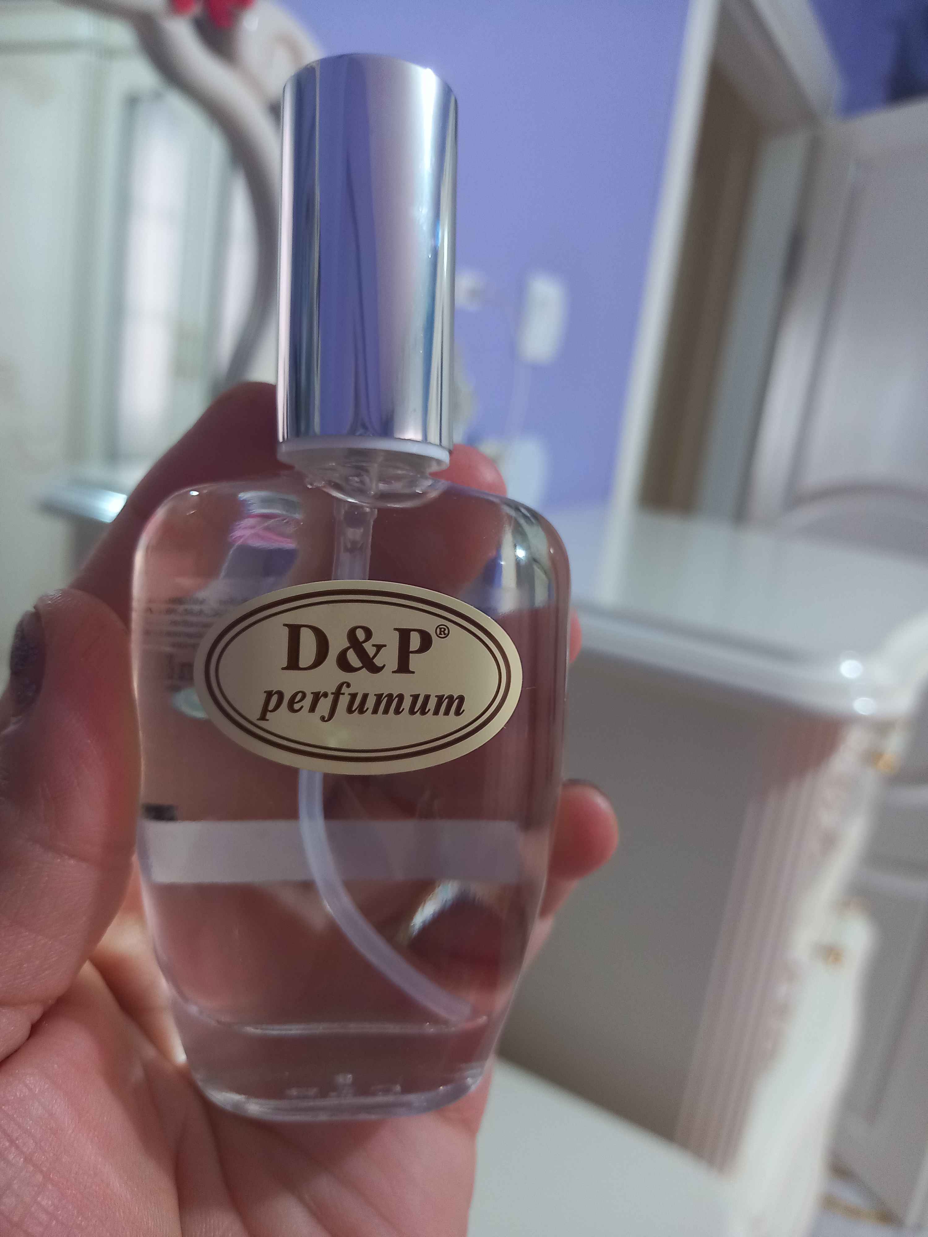 عطر دی اند پی پرفیوم اورجینال D&P Perfumum 869854400765 D19 Women's Perfume Edp 50 ml photo review
