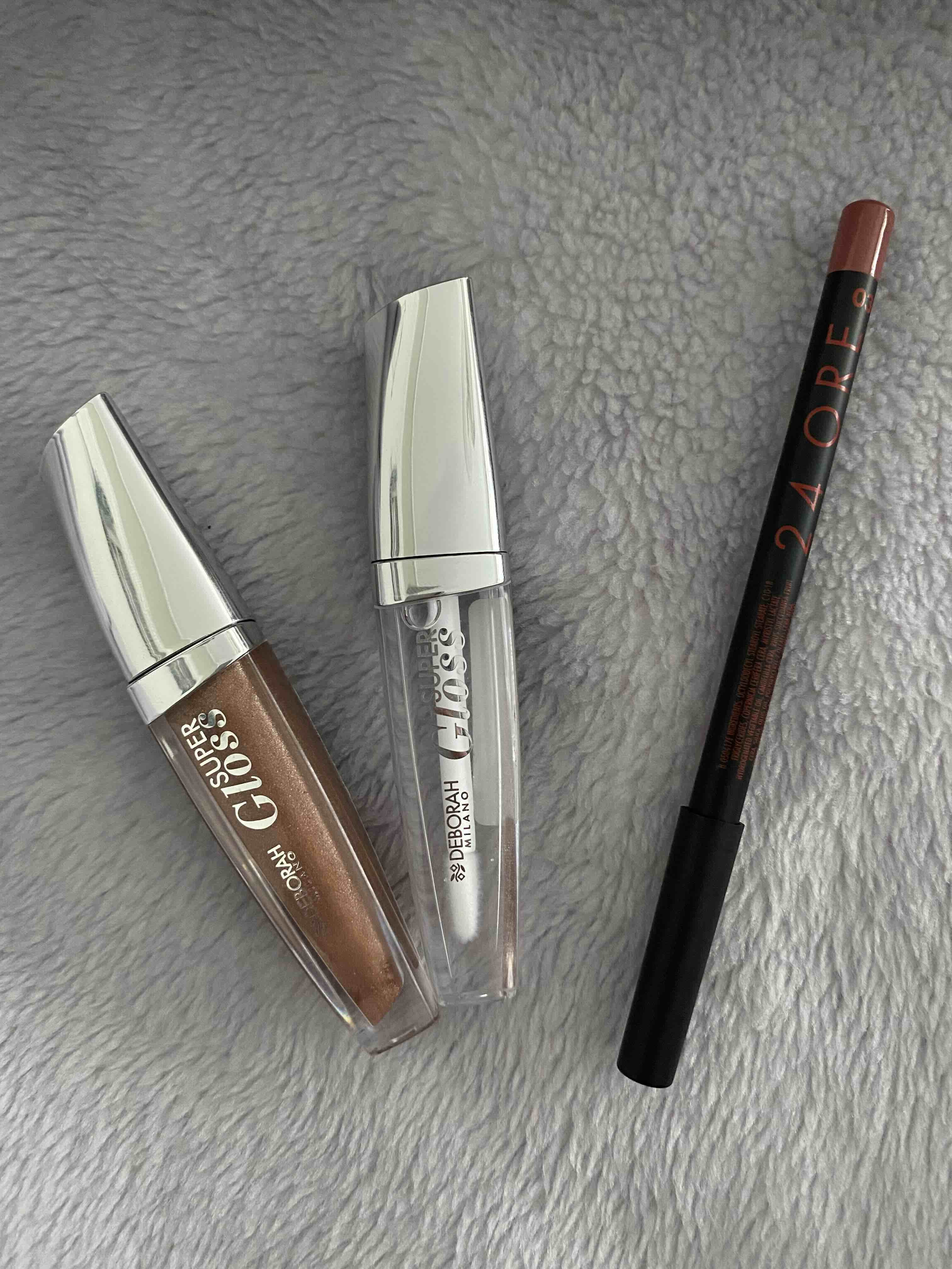 براق کننده لب دبورا اورجینال Deborah 8009518324532 Milano Super Gloss Transparent Shine with Plumping Effect No:1 photo review
