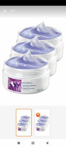 کرم پا آوون اورجینال Avon KREM3325-3 Lavender Extract Night Foot Cream 150 Ml. Set of Three photo review