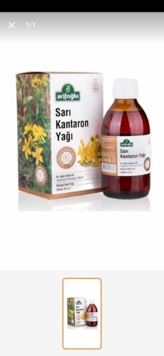 روغن نگهداری عارف اوغلو اورجینال Arifoğlu 700 28 067 St. John's Wort Oil 250 ml photo review