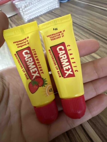 مراقبت از لب کارمکس اورجینال Carmex 83078001902 Strawberry Lip Balm 10g photo review