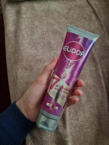 نرم کننده مو الیدور اورجینال Elidor SET.UNİ.1761 7 in 1 Hair Beautifying Care Cream Contains Collagen 150 ml photo review