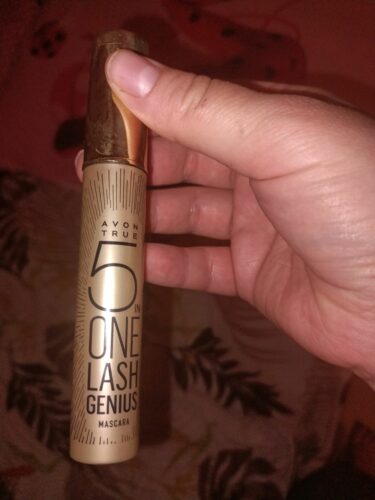 ریمل آوون اورجینال Avon 1200280 True Lash Genius 5 Effect Mascara 10 Ml. photo review