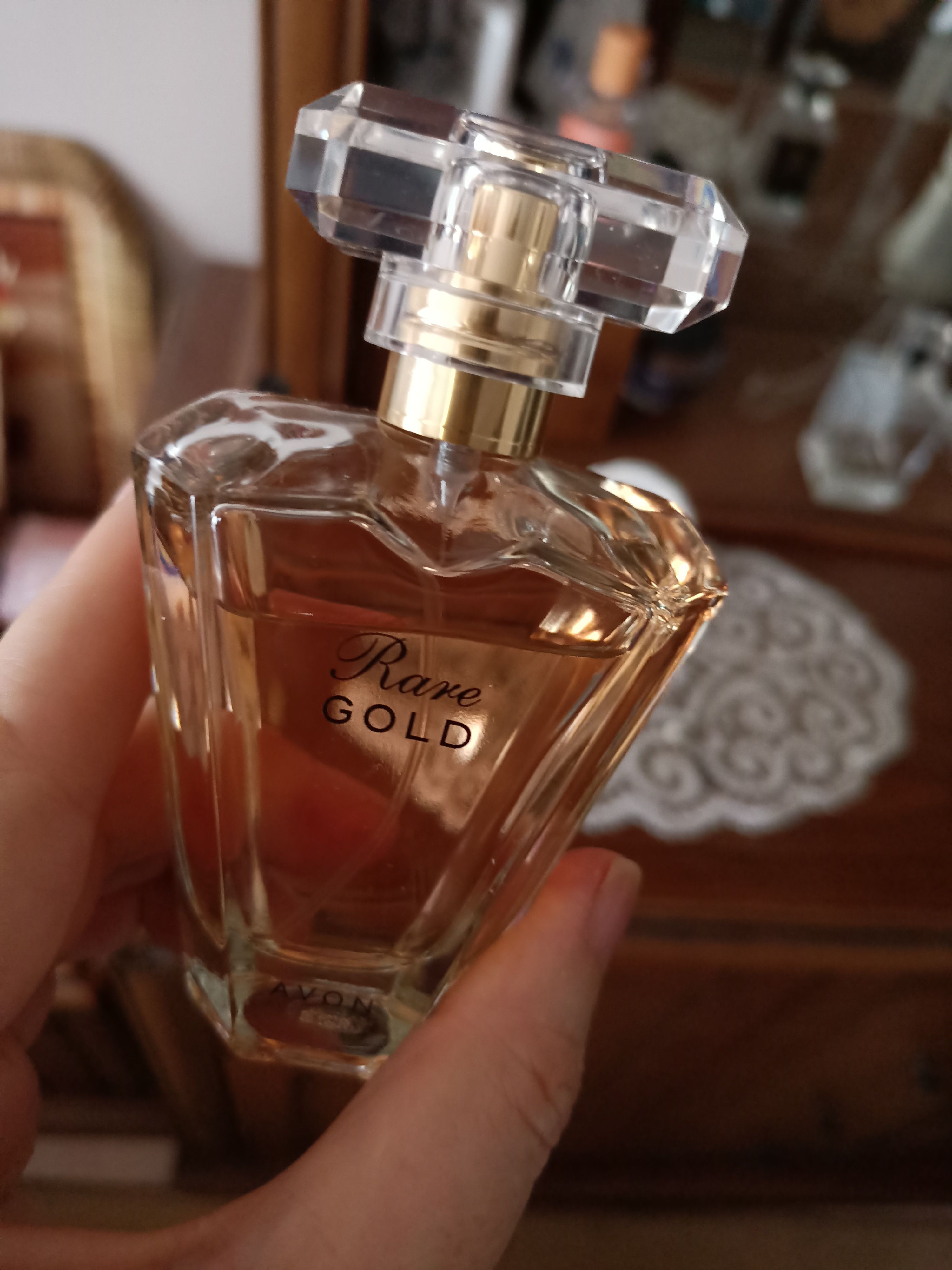 عطر آوون اورجینال Avon PARFUM0017 Rare Gold Women's Perfume Edp 50 Ml. photo review